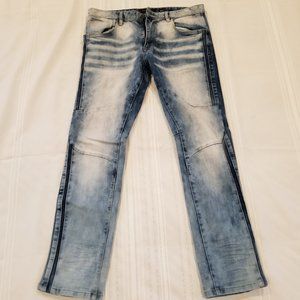 Acid Wash Decibel Jeans from Jimmy Jazz